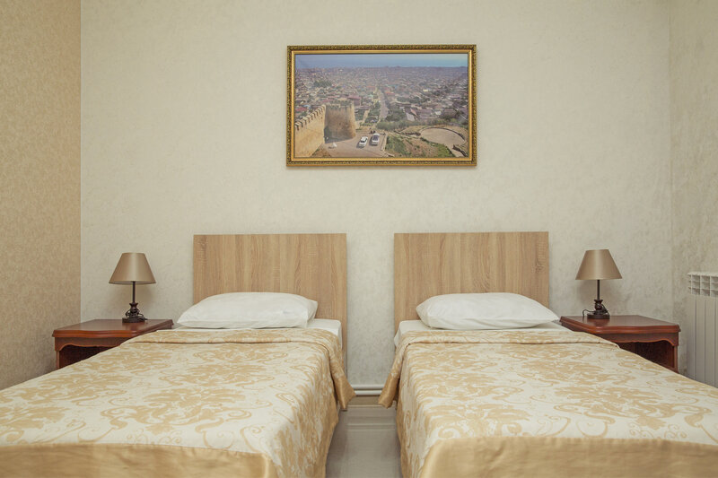 Люкс 2-местный 2-комнатный (с панорамным видом)