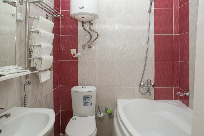 Люкс 2-местный 2-комнатный (с панорамным видом)