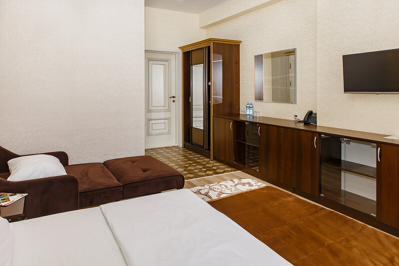 Семейный 2-местный (+ 1 доп. место для ребенка)