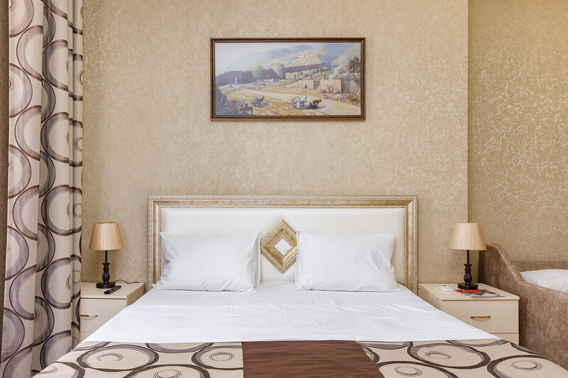 Семейный 2-местный (+ 2 доп. места для детей)