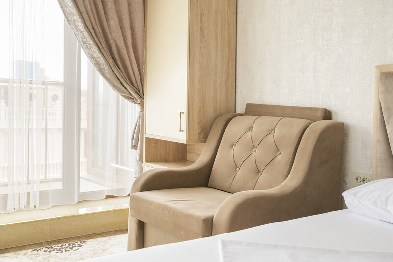 Семейный 2-местный 25 кв.м (с панорамным видом)