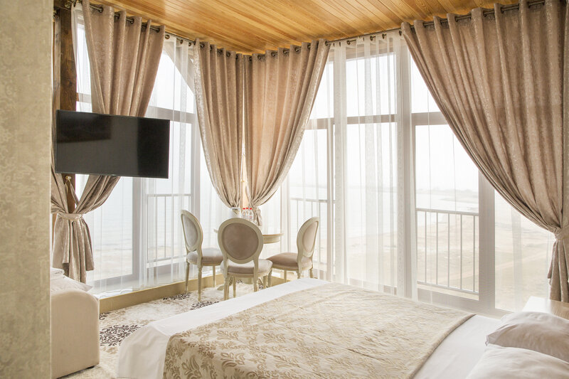 Семейный 2-местный 25 кв.м (с панорамным видом)