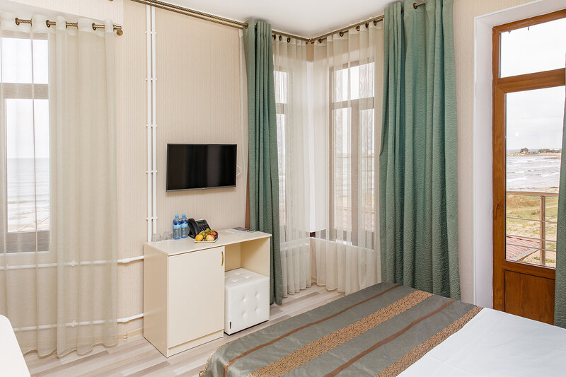 Стандартный 2-местный DBL (вид на море)