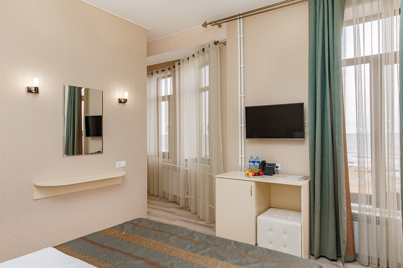 Стандартный 2-местный DBL (вид на море)