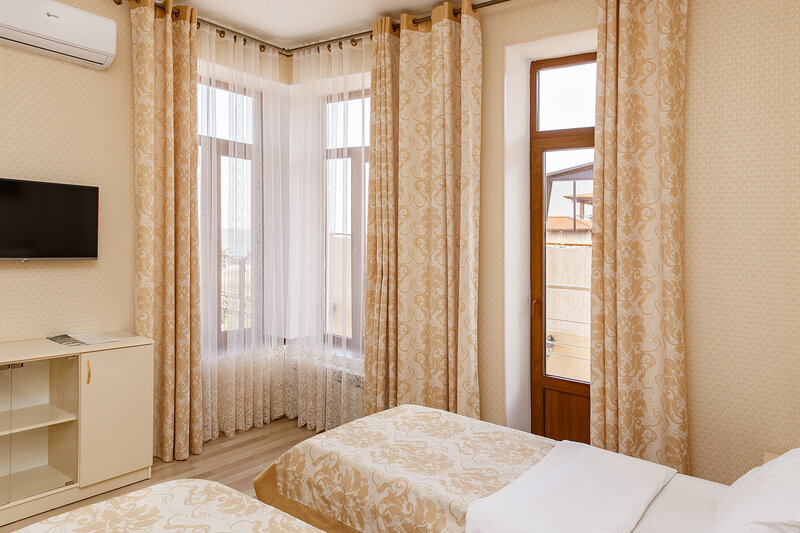 Стандартный 2-местный TWIN (вид на море)