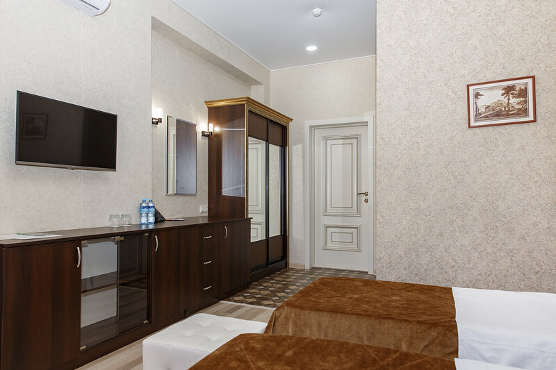 Стандартный 2-местный TWIN (вид на море)