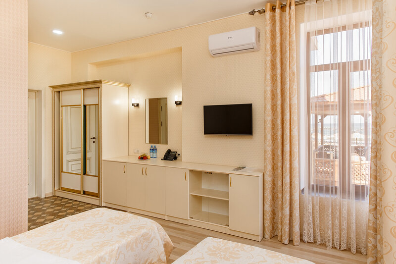 Стандартный 2-местный TWIN (вид на море)