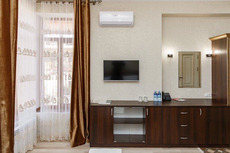 Стандартный 2-местный TWIN (вид на море)