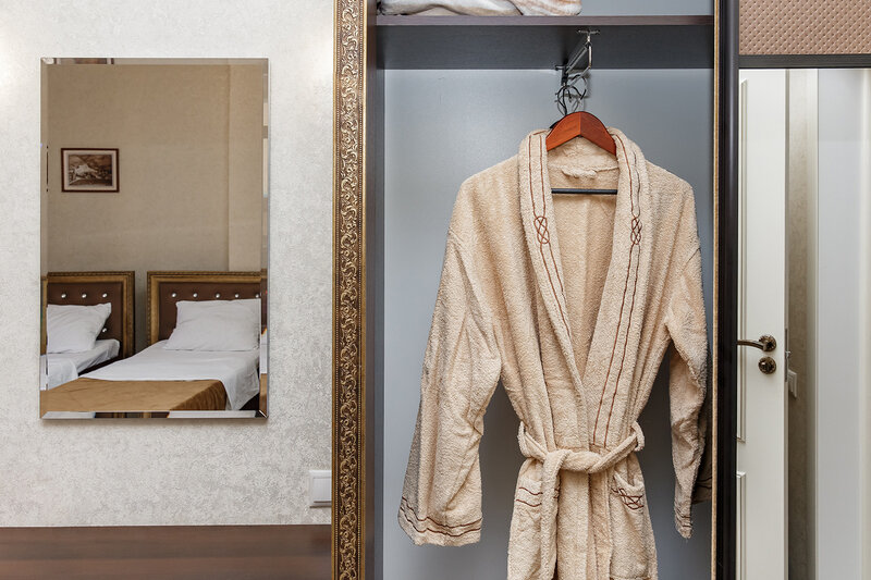 Стандартный 2-местный TWIN (вид на море)