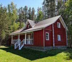Дом-баня, База отдыха и рыбалки Векша, Весьегонск