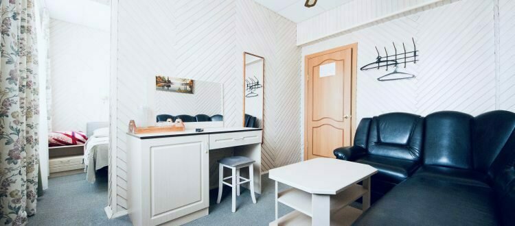 Стандартный 2-местный 2-комнатный