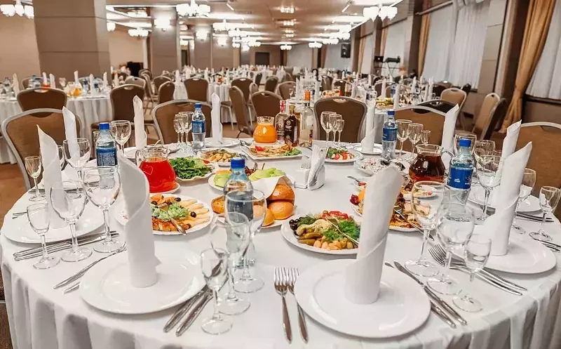 Банкетный зал «Топаз»