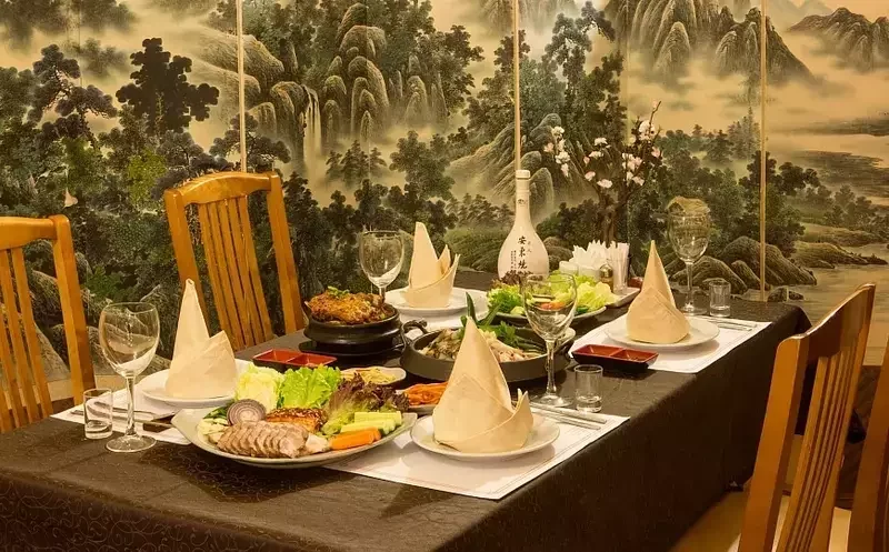 Корейский ресторан «Менга»