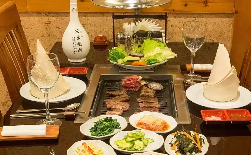 Корейский ресторан «Менга»