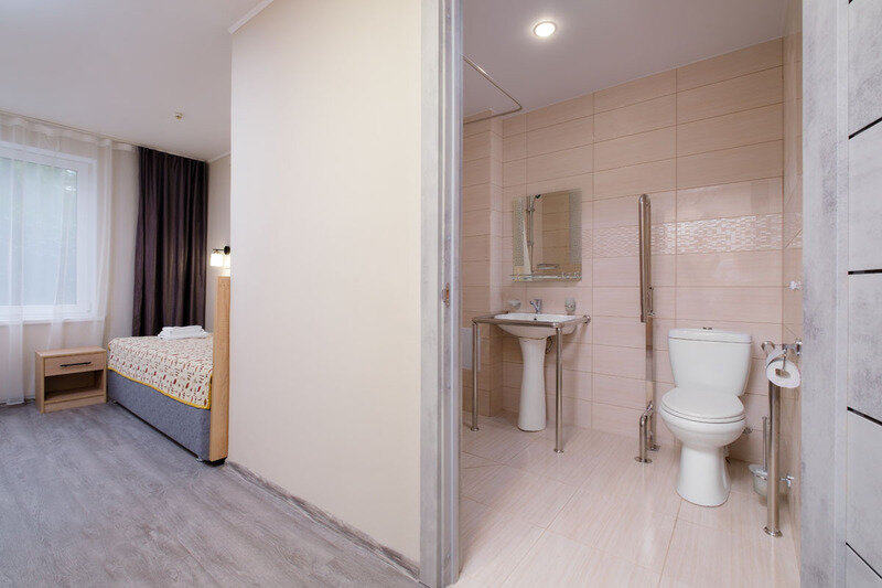 Стандартный 2-местный 1-комнатный (корпус 2)