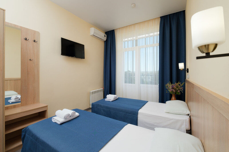 Стандартный 2-местный 1-комнатный (корпус 5)