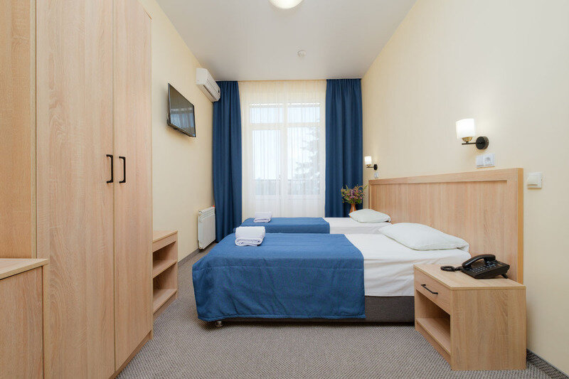 Стандартный 2-местный 1-комнатный (корпус 5)