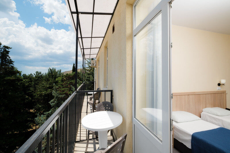 Стандартный 2-местный 1-комнатный (корпус 5)