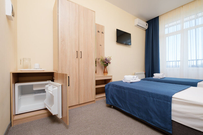 Стандартный 2-местный 1-комнатный (корпус 5)