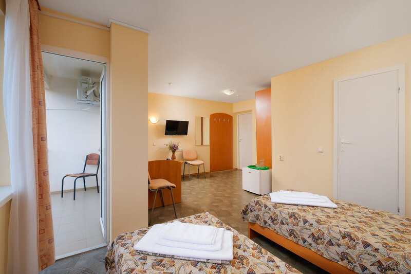 Стандартный 2-местный 1-комнатный (корпус 5)