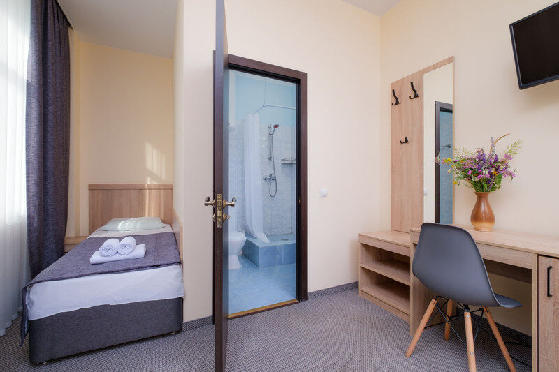 Стандартный 3-местный 1-комнатный (корпус 5)