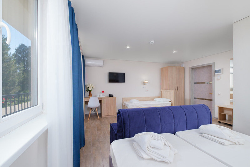 Стандартный+ 3-местный 1-комнатный (корпус 2)