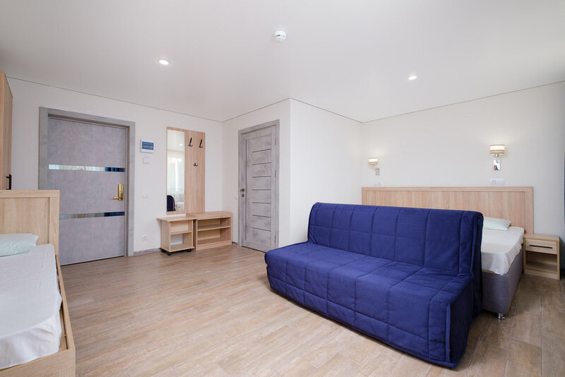 Стандартный+ 3-местный 1-комнатный (корпус 2)