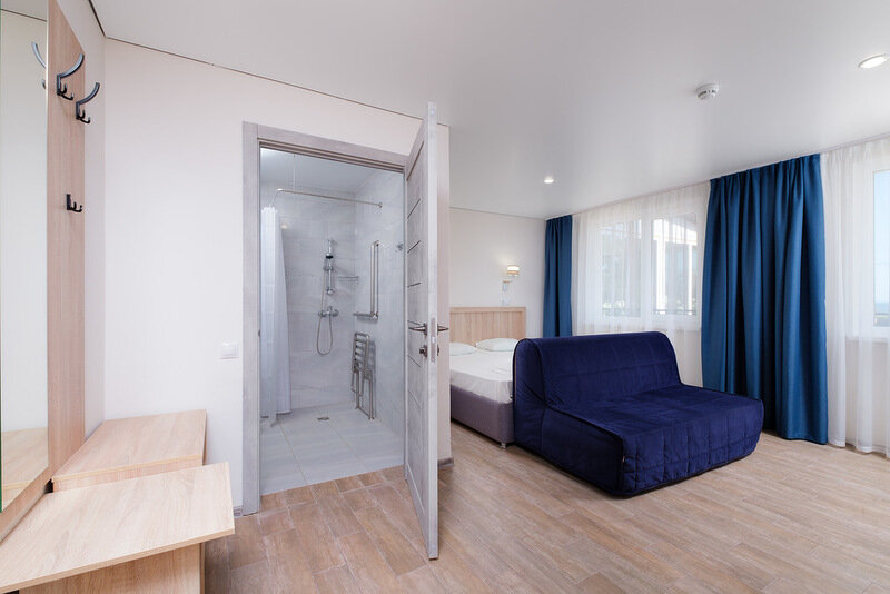 Стандартный+ 3-местный 1-комнатный (корпус 2)