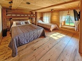 Семейный люкс с панорамным видом на озеро (Жемчужина Заонежья), Гостевой комплекс Заонежье, Великая губа