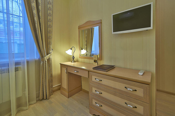 Апартаменты 2-местный 2-комнатный (с кухней)