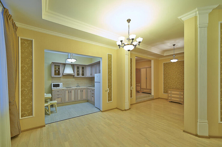 Апартаменты 2-местный 2-комнатный (с кухней)