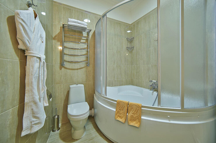 Апартаменты 2-местный 2-комнатный (с кухней)