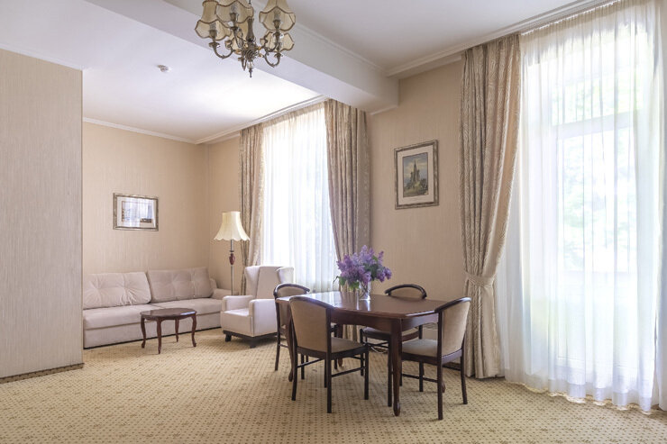 Люкс 2-местный 2-комнтаный