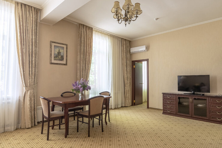 Люкс 2-местный 2-комнтаный