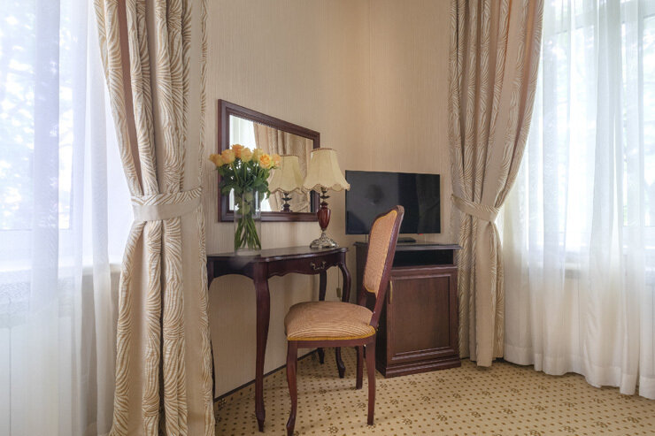 Люкс 2-местный 2-комнтаный