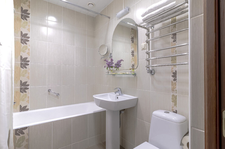 Люкс 2-местный 2-комнтаный (семейный)