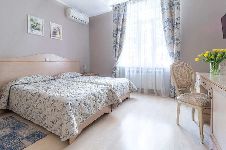 Стандартный 2-местный TWIN