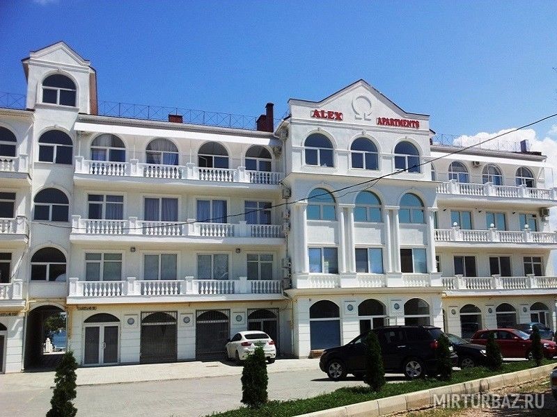 Апартаменты Алекс, Севастополь, Крым