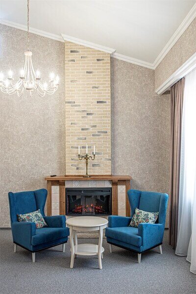 Люкс 2-местный 1-комнатный (Королевские покои)