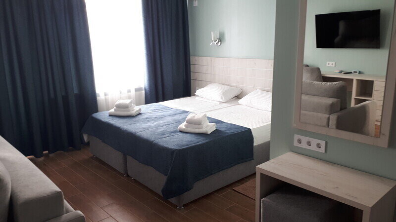 Джуниор Сюит 2-местный 1-комнатный