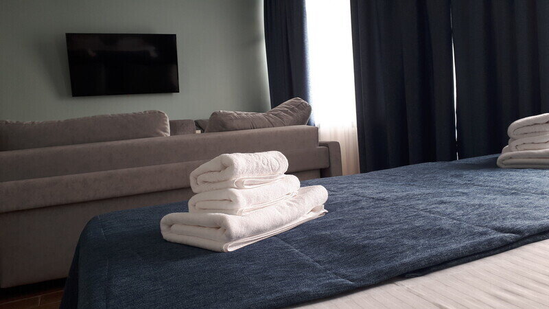 Джуниор Сюит 2-местный 1-комнатный