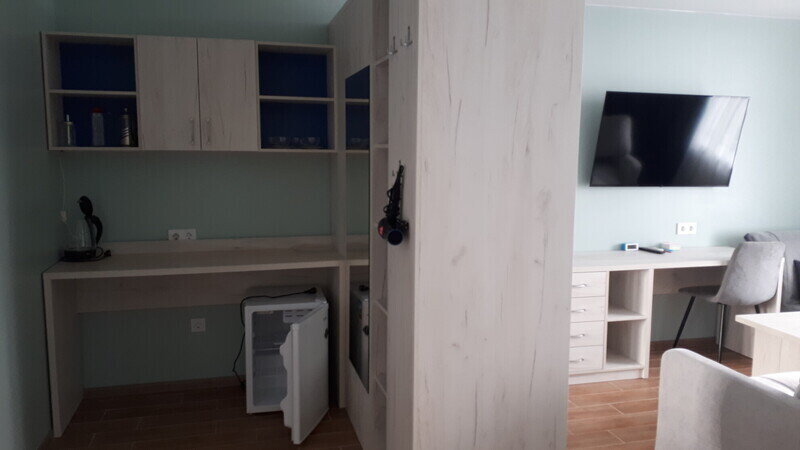 Джуниор Сюит 2-местный 1-комнатный