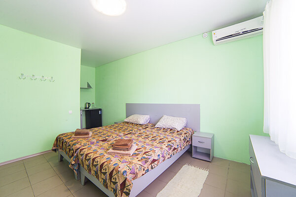 Стандартный 2-местный 1-комнатный (летний корпус №1)