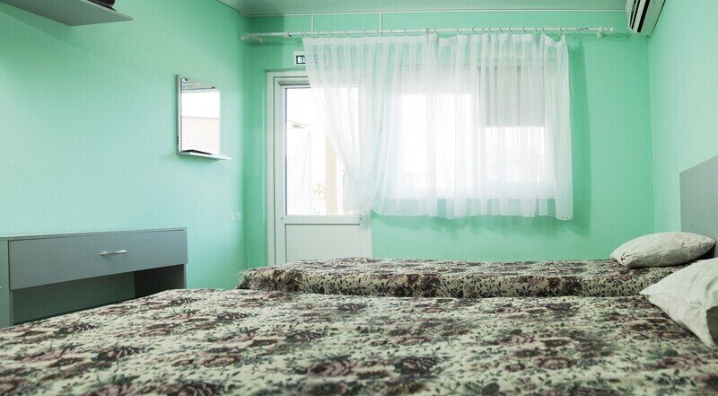 Стандартный 2-местный 1-комнатный (летний корпус №1)