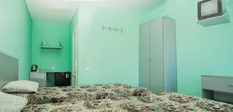 Стандартный 2-местный 1-комнатный (летний корпус №1)