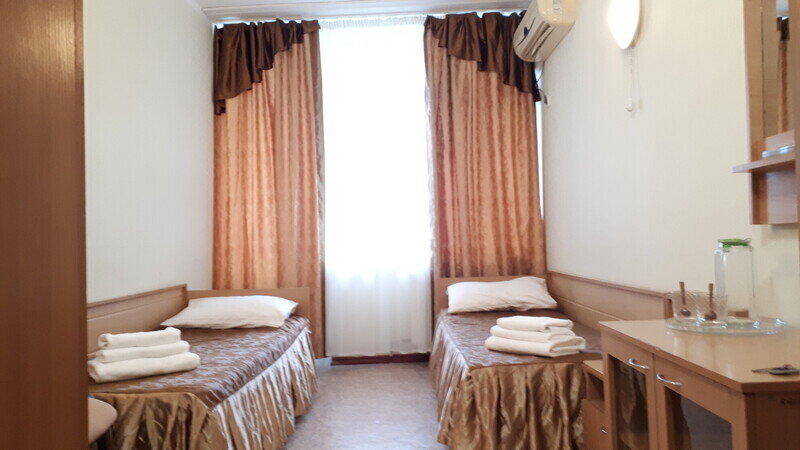 Стандартный 2-местный 1-комнатный (с видом на море)