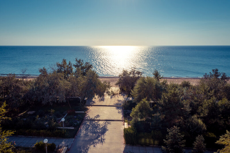 Стандартный 2-местный 1-комнатный (с видом на море)