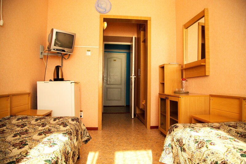 Стандартный 2-местный 1-комнатный (с видом на море)