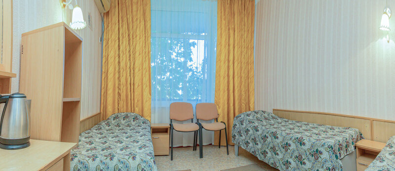 Стандартный 3-местный 1-комнатный