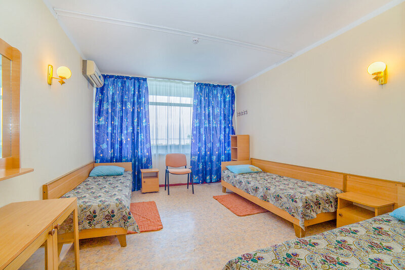 Стандартный 3-местный 1-комнатный